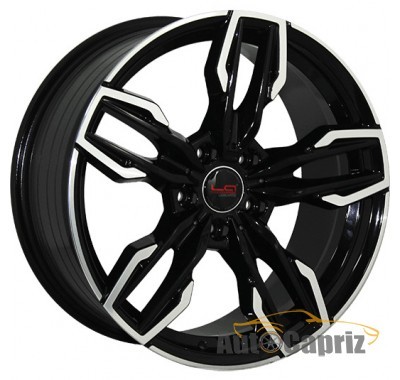 Диски Replica LegeArtis B535 BKF R18 W8.0 PCD5x112 ET30 DIA66.6  
